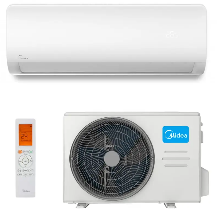 Midea sieninis šilumos siurblys XTREME SAVE ECO MSAGAU-09HRFNX-QRD0GW + MOX102-09HFN8-QRD0GW 2,6/2,9 kW nuotrauka